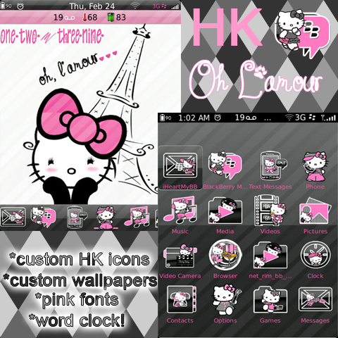 Hello Kitty L'amour $1.99 Sale!